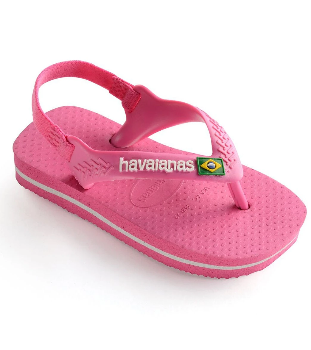 Havaianas Brazil Logo Flip Flop (Toddler) 16 Havaianas Brazil Logo Flip Flop (Toddler) - Image 14