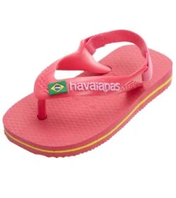 Havaianas Brazil Logo Flip Flop (Toddler) 26 Havaianas Brazil Logo Flip Flop (Toddler) -Swimming Equipment Shop 8639926567080 tulip