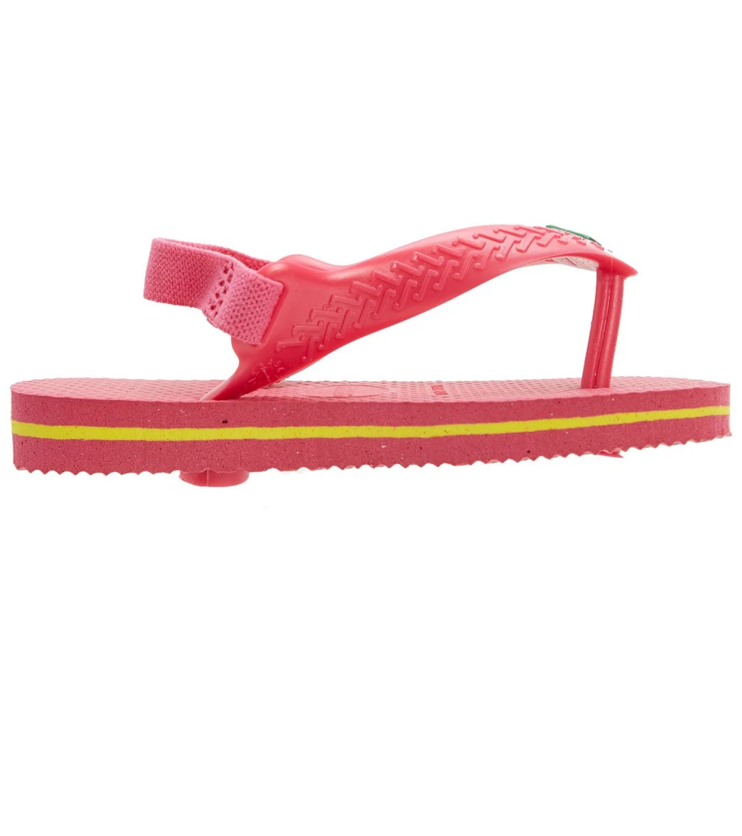 Havaianas Brazil Logo Flip Flop (Toddler) 9 Havaianas Brazil Logo Flip Flop (Toddler) - Image 7