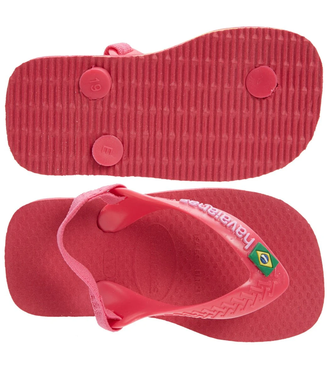 Havaianas Brazil Logo Flip Flop (Toddler) 10 Havaianas Brazil Logo Flip Flop (Toddler) - Image 8