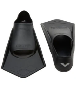Arena Powerfin -Swimming Equipment Shop 8639983648936 blacksilver 3a