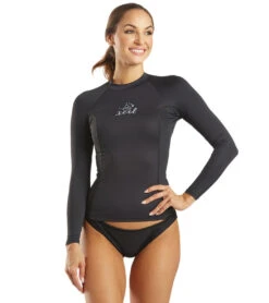 Xcel Women's Ocean Ramsey UV 6oz. Long Sleeve Rashguard