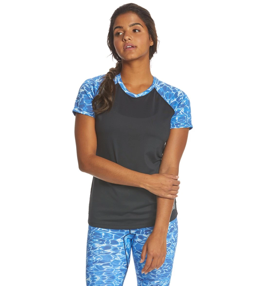 Xcel Women's Ocean Ramsey VentX Short Sleeve Rash Guard 10 Xcel Women's Ocean Ramsey VentX Short Sleeve Rash Guard - Image 8
