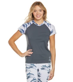 Xcel Women's Ocean Ramsey VentX Short Sleeve Rash Guard
