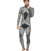Seac USA Men's Pirana Two Piece Camo Hooded Wetsuit 1 Seac USA Men's Pirana Two Piece Camo Hooded Wetsuit -Swimming Equipment Shop 8640008716456 greencamouflage 1a