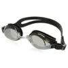Sporti Antifog Positive Optical Mirrored Goggle -Swimming Equipment Shop 8640051806376 silvermirrorsmokelensblackframe