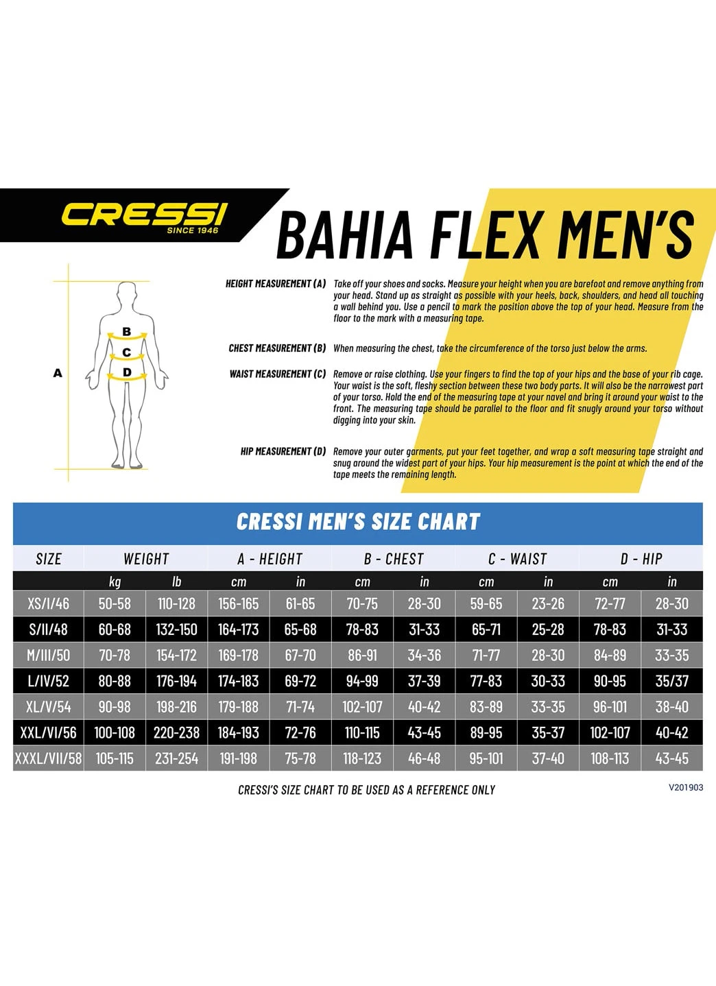 Cressi Men's 2.5mm Bahia Flex Wetsuit 5 Cressi Men's 2.5mm Bahia Flex Wetsuit - Image 3
