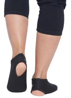 Sporti 2.5mm Neoprene Bodyboard Fin Socks -Swimming Equipment Shop 8640073531560 black 3a