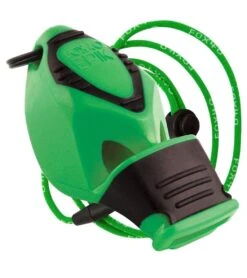 Fox 40 Epik CMG Lifeguard Whistle W/ Lanyard -Swimming Equipment Shop 8640073695400 neongreen