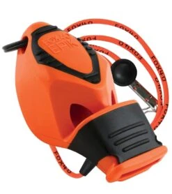 Fox 40 Epik CMG Lifeguard Whistle W/ Lanyard -Swimming Equipment Shop 8640073695400 orange