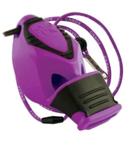 Fox 40 Epik CMG Lifeguard Whistle W/ Lanyard -Swimming Equipment Shop 8640073695400 purple 1a