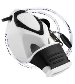 Fox 40 Epik CMG Lifeguard Whistle W/ Lanyard -Swimming Equipment Shop 8640073695400 white 1a
