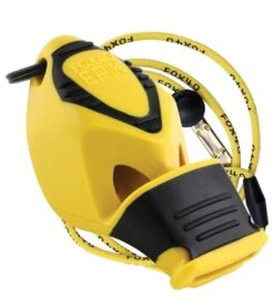 Fox 40 Epik CMG Lifeguard Whistle W/ Lanyard -Swimming Equipment Shop 8640073695400 yellow