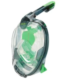 Seac USA Unica Full Face Snorkeling Mask 20 Seac USA Unica Full Face Snorkeling Mask -Swimming Equipment Shop 8640112230568 blacklime