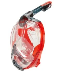Seac USA Unica Full Face Snorkeling Mask 29 Seac USA Unica Full Face Snorkeling Mask -Swimming Equipment Shop 8640112230568 blackred