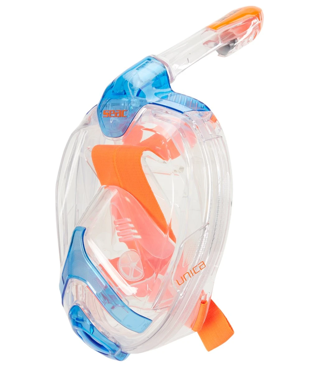 Seac USA Unica Full Face Snorkeling Mask 9 Seac USA Unica Full Face Snorkeling Mask - Image 7
