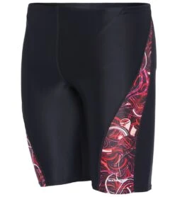 Waterpro Men's Torrent Jammer Swimsuit -Swimming Equipment Shop 8640139755688 red 1a