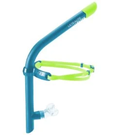 TYR Ultralite Swim Snorkel Elite 14 TYR Ultralite Swim Snorkel Elite -Swimming Equipment Shop 8640164561064 blue 1a