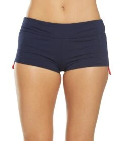 TYR Women's Guard Della Short -Swimming Equipment Shop 8640168165544 navy