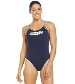 TYR Women's Guard Cutoutfit One Piece Swimsuit