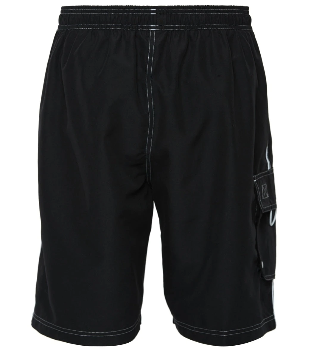 TYR Men's Guard Challenger Swim Short 10 TYR Men's Guard Challenger Swim Short - Image 8