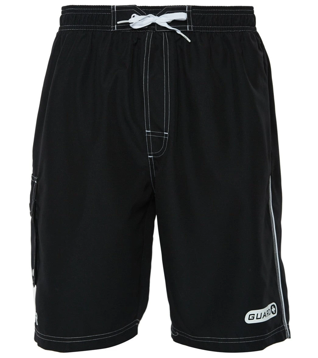 TYR Men's Guard Challenger Swim Short 12 TYR Men's Guard Challenger Swim Short - Image 10