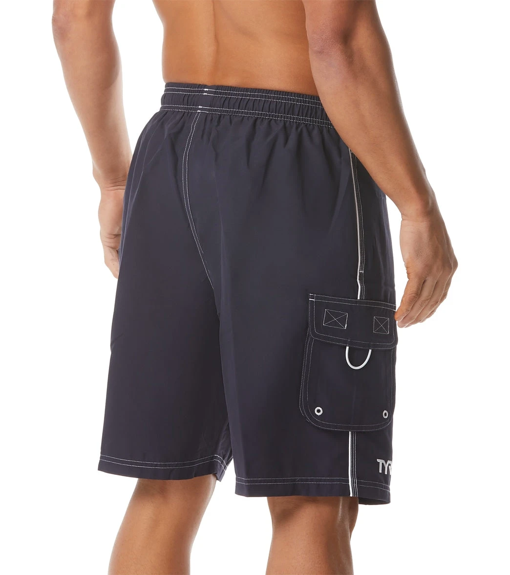 TYR Men's Guard Challenger Swim Short 4 TYR Men's Guard Challenger Swim Short - Image 2