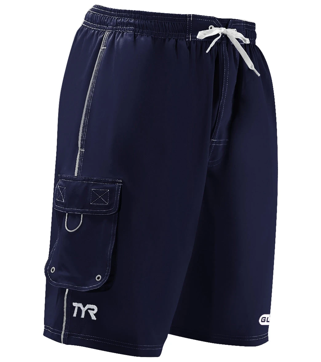 TYR Men's Guard Challenger Swim Short 5 TYR Men's Guard Challenger Swim Short - Image 3