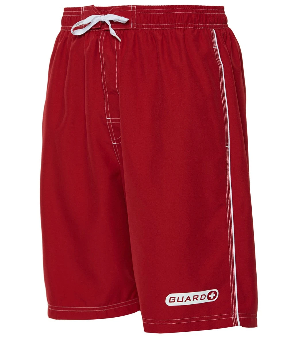 TYR Men's Guard Challenger Swim Short 14 TYR Men's Guard Challenger Swim Short - Image 12