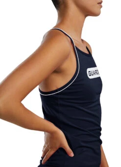 TYR Women's Guard Tankini Top -Swimming Equipment Shop 8640176226472 navy 8a