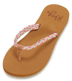 Roxy Women's Costas Flip Flop 28 Roxy Women's Costas Flip Flop -Swimming Equipment Shop 8640206340264 multi1 1a