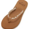 Roxy Women's Costas Flip Flop 2 Roxy Women's Costas Flip Flop -Swimming Equipment Shop 8640206340264 tangold 1a