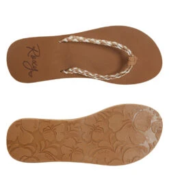 Roxy Women's Costas Flip Flop 25 Roxy Women's Costas Flip Flop -Swimming Equipment Shop 8640206340264 tangold 4a