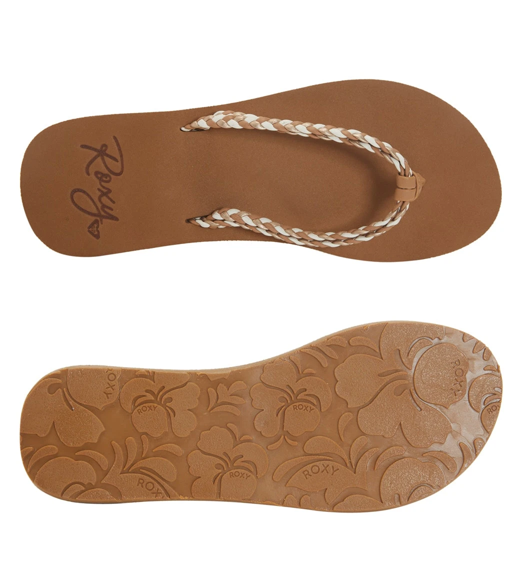 Roxy Women's Costas Flip Flop 6 Roxy Women's Costas Flip Flop - Image 4