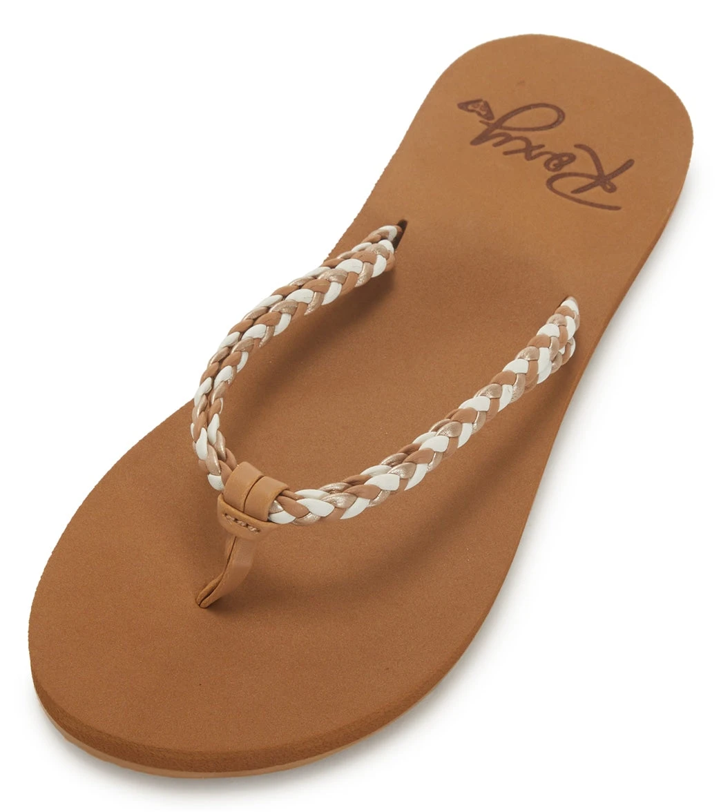 Roxy Women's Costas Flip Flop 8 Roxy Women's Costas Flip Flop - Image 6