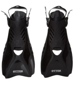 IST Otter Dive Fin -Swimming Equipment Shop 8640216891560 black 1a