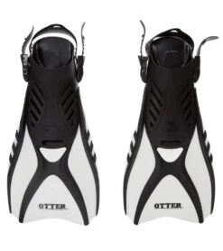 IST Otter Dive Fin -Swimming Equipment Shop 8640216891560 white