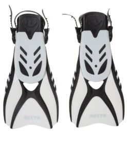 IST Otter Dive Fin -Swimming Equipment Shop 8640216891560 white 2a