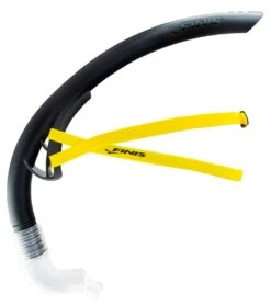 FINIS Stability Snorkel 34 FINIS Stability Snorkel -Swimming Equipment Shop 8640244940968 black 1a
