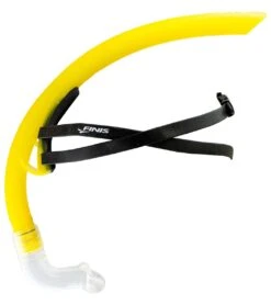 FINIS Stability Snorkel 29 FINIS Stability Snorkel -Swimming Equipment Shop 8640244940968 yellow