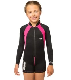 Cressi Girls' Long Sleeve Spring Suit 19 Cressi Girls' Long Sleeve Spring Suit -Swimming Equipment Shop 8640257687720 2t