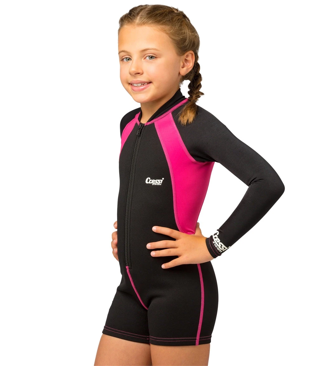 Cressi Girls' Long Sleeve Spring Suit 5 Cressi Girls' Long Sleeve Spring Suit - Image 3