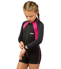 Cressi Girls' Long Sleeve Spring Suit 15 Cressi Girls' Long Sleeve Spring Suit -Swimming Equipment Shop 8640257687720 blackpink 4a