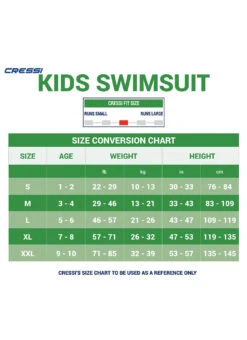 Cressi Girls' Long Sleeve Spring Suit 17 Cressi Girls' Long Sleeve Spring Suit -Swimming Equipment Shop 8640257687720 blackpink 6a