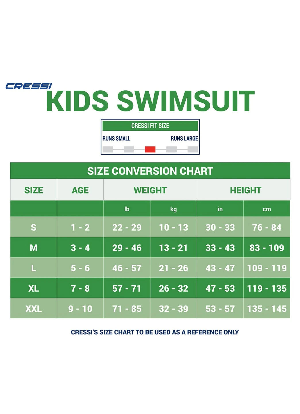 Cressi Girls' Long Sleeve Spring Suit 9 Cressi Girls' Long Sleeve Spring Suit - Image 7