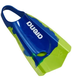 Arena Powerfin Pro Swim Fins -Swimming Equipment Shop 8640276627624 navyfluogreen 1a