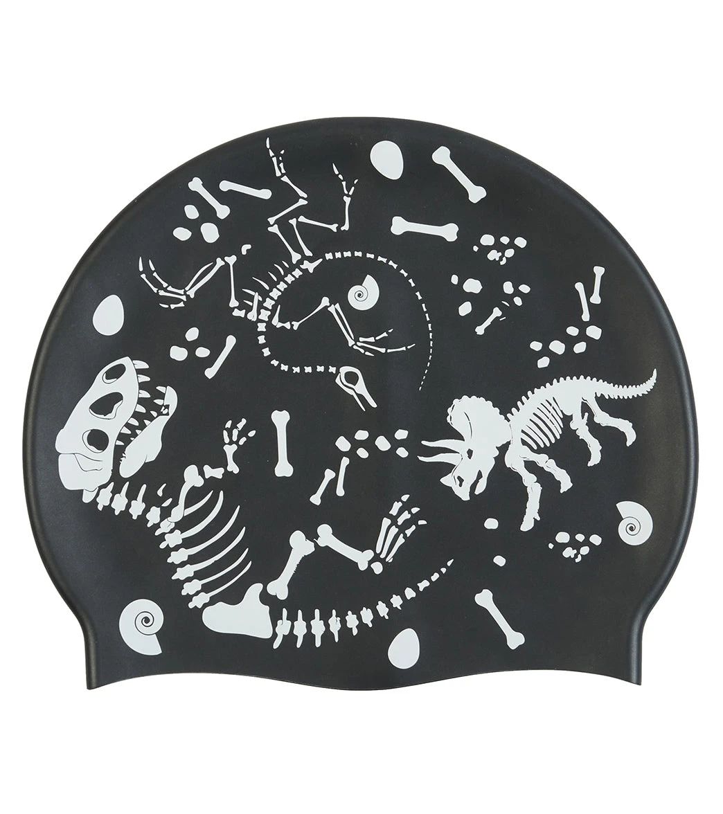 Sporti Fossil Silicone Swim Cap 4 Sporti Fossil Silicone Swim Cap - Image 3