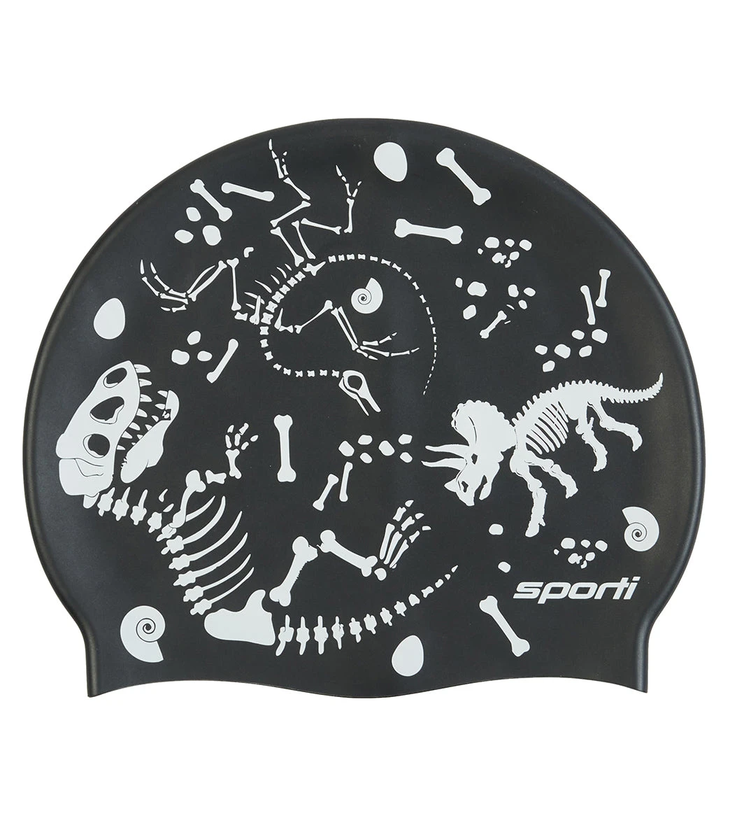 Sporti Fossil Silicone Swim Cap 2 Sporti Fossil Silicone Swim Cap