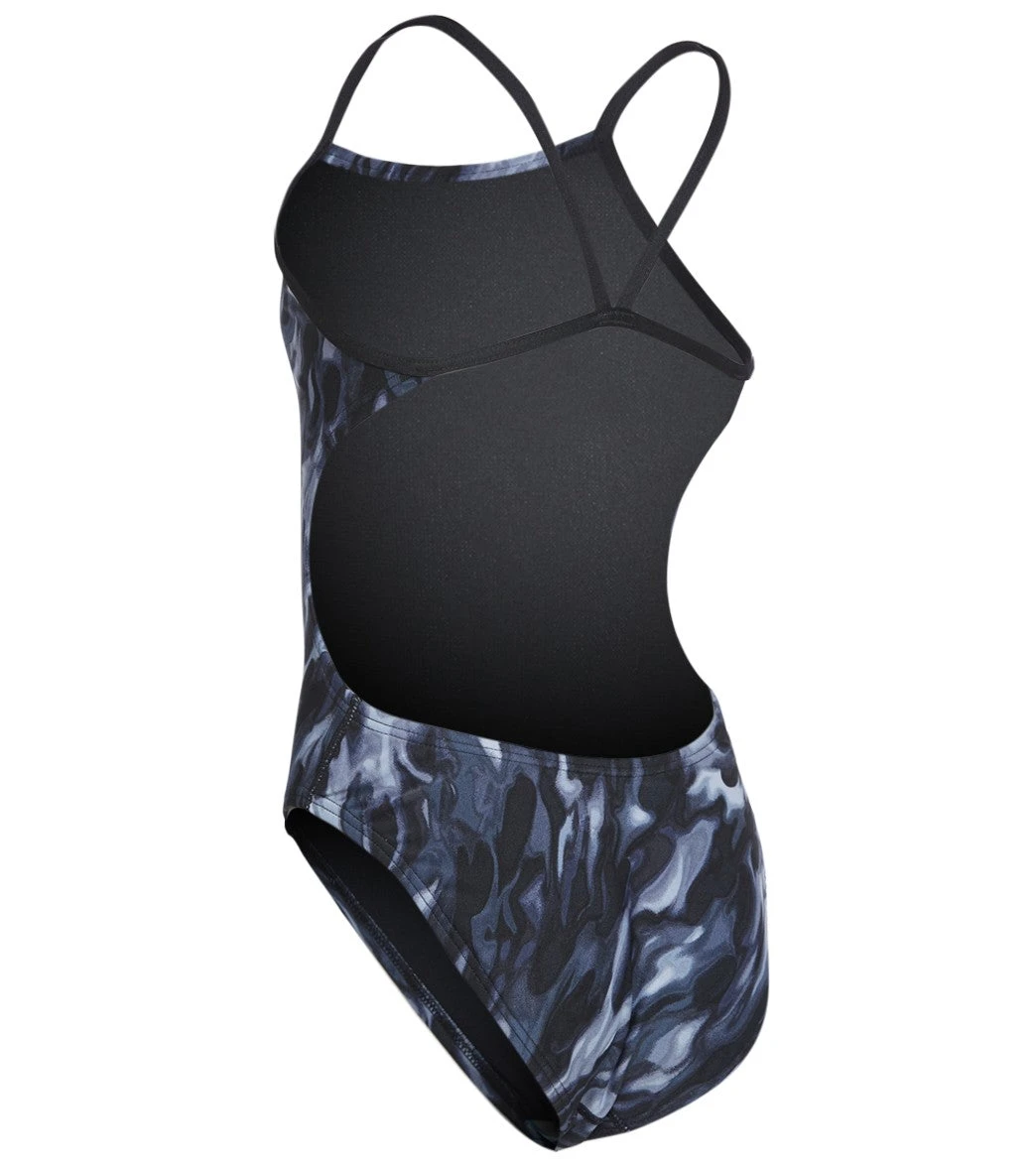 TYR Girls' Draco Cutoutfit One Piece Swimsuit 4 TYR Girls' Draco Cutoutfit One Piece Swimsuit - Image 2