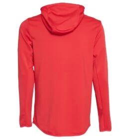 TYR Unisex Youth Team Zip Hoodie 39 TYR Unisex Youth Team Zip Hoodie -Swimming Equipment Shop 8640367722664 red 2a